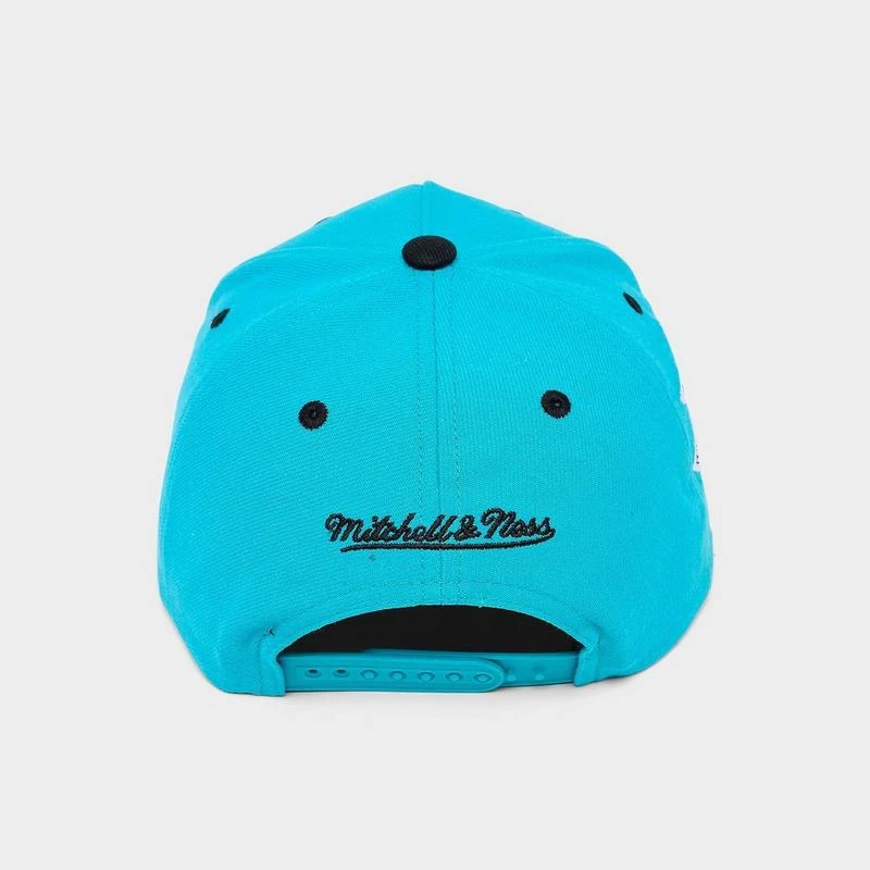 Mitchell & Ness Mitchell & Ness Florida Marlins MLB Pro Crown Snapback Hat 3