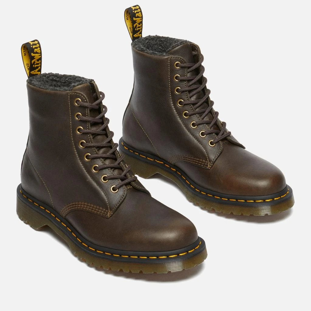 Dr. Martens Dr. Martens Men's 1460 Faux Fur-Lined Leather Boots 2