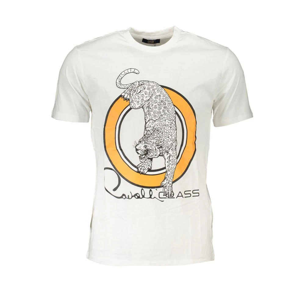 cavalli CLASS Cotton Men
s T-Shirt
