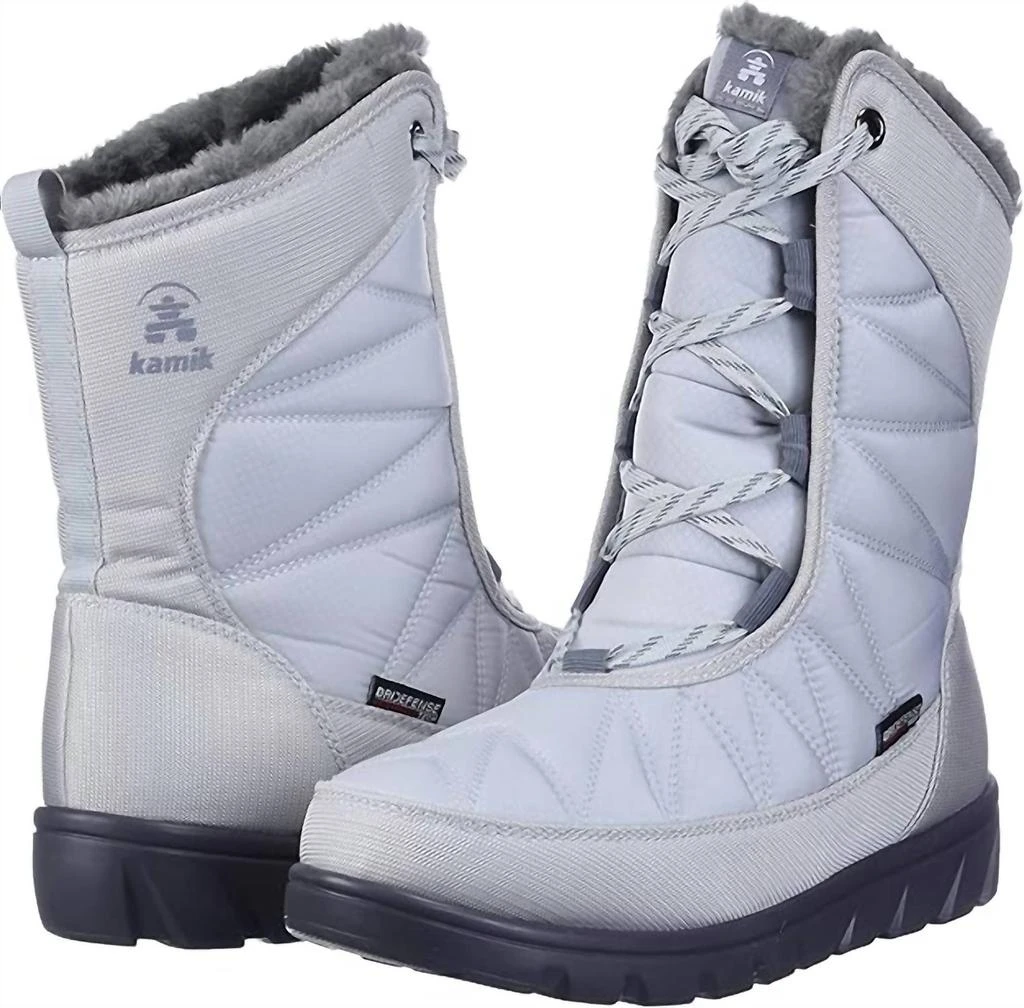 Kamik Kamik - Women
s Hannah Mid Snow Boots 5