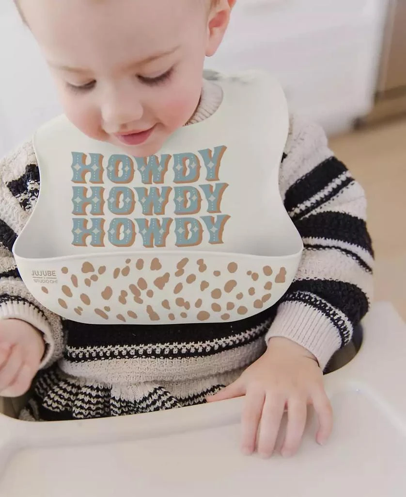 JuJuBe Everyday Essentials Baby Bundle Howdy Partner Blue 5