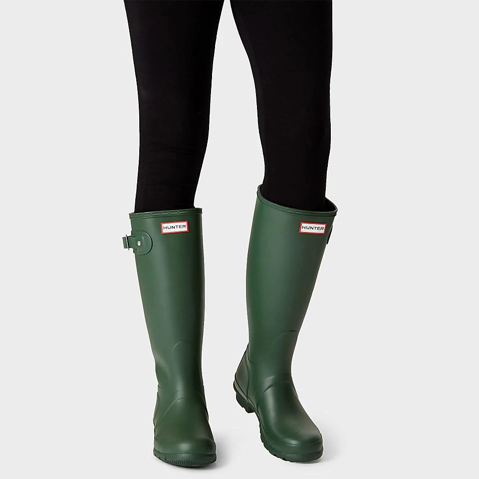 Hunter HUNTER WOMEN'S ORIGINAL TALL WELLIES - HUNTER GREEN 6