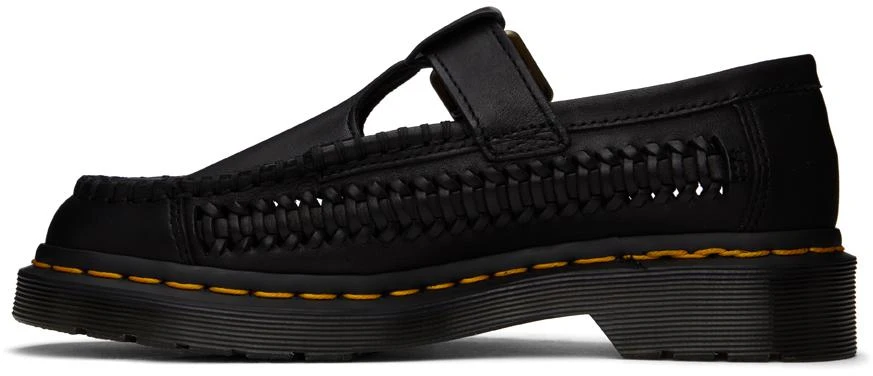 Dr. Martens Black Adrian T-Bar Leather Loafers 3