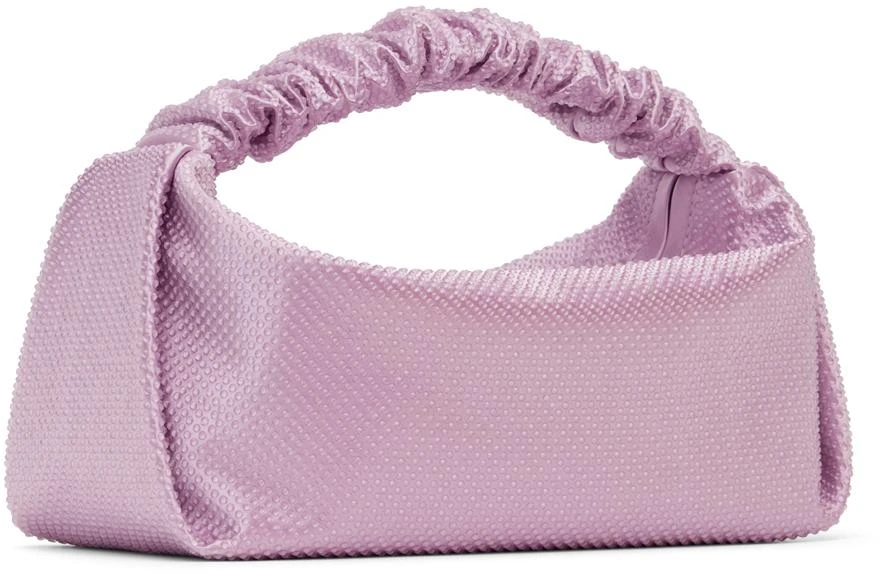 Alexander Wang Purple Mini Scrunchie Bag 2