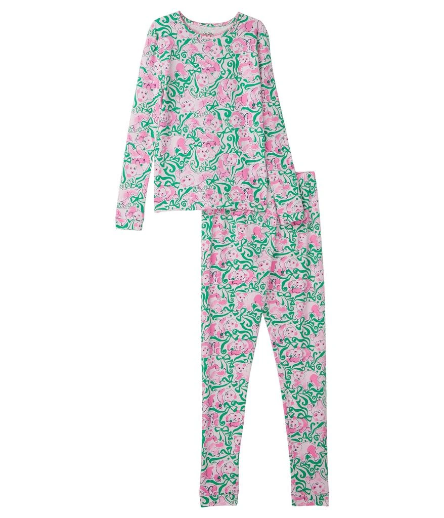 Lilly Pulitzer Sammy Pajama Set (Toddler/Little Kid/Big Kid)