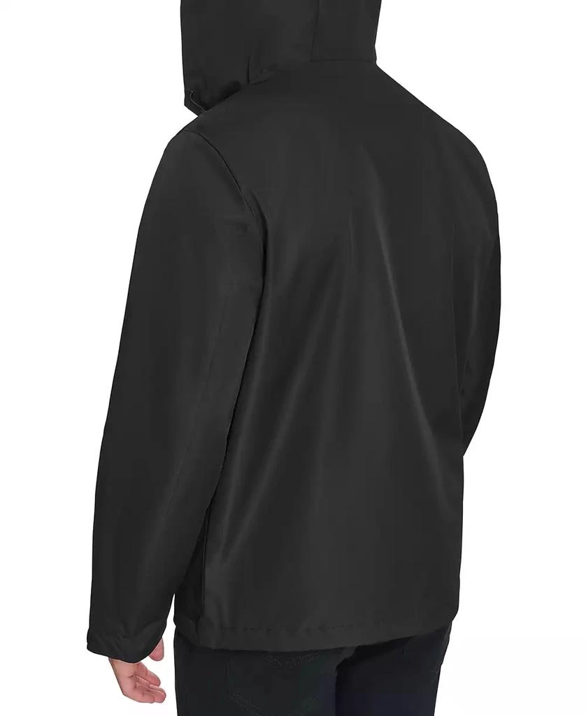 Dockers Men's Hooded Rain Jacket 4