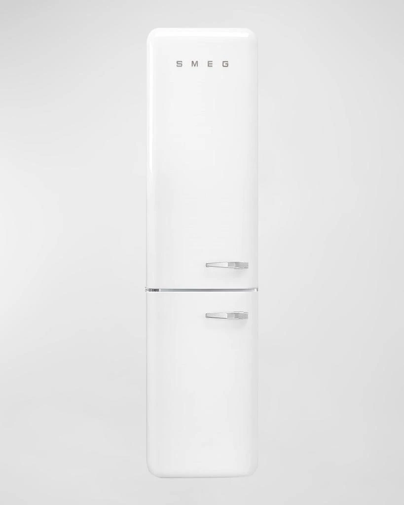 Smeg FAB32 Retro-Style Refrigerator with Bottom Freezer, Left Hinge 1