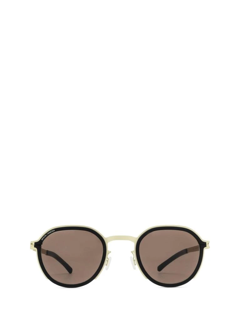 Mykita Mykita Oval Frame Sunglasses 1