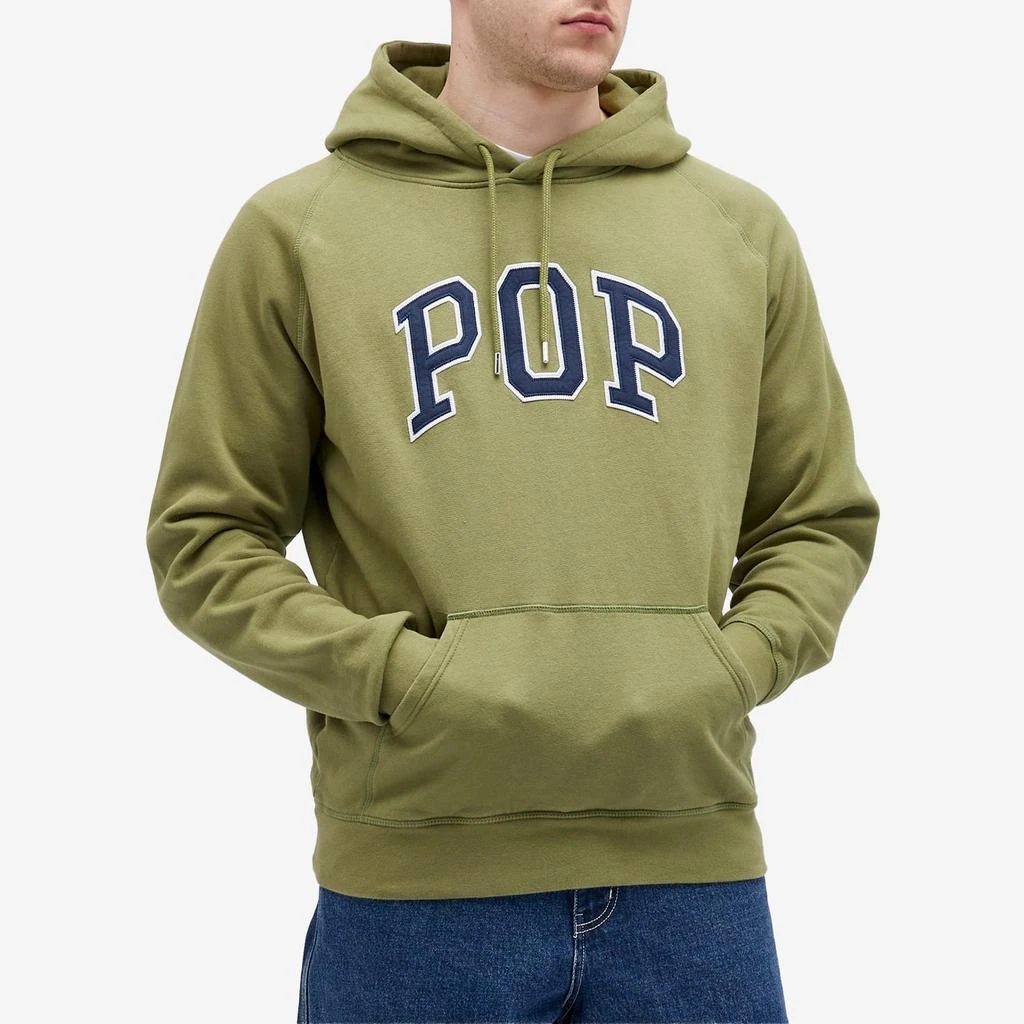 Pop Trading Company POP Trading Company Arch Hooded Sweat 2