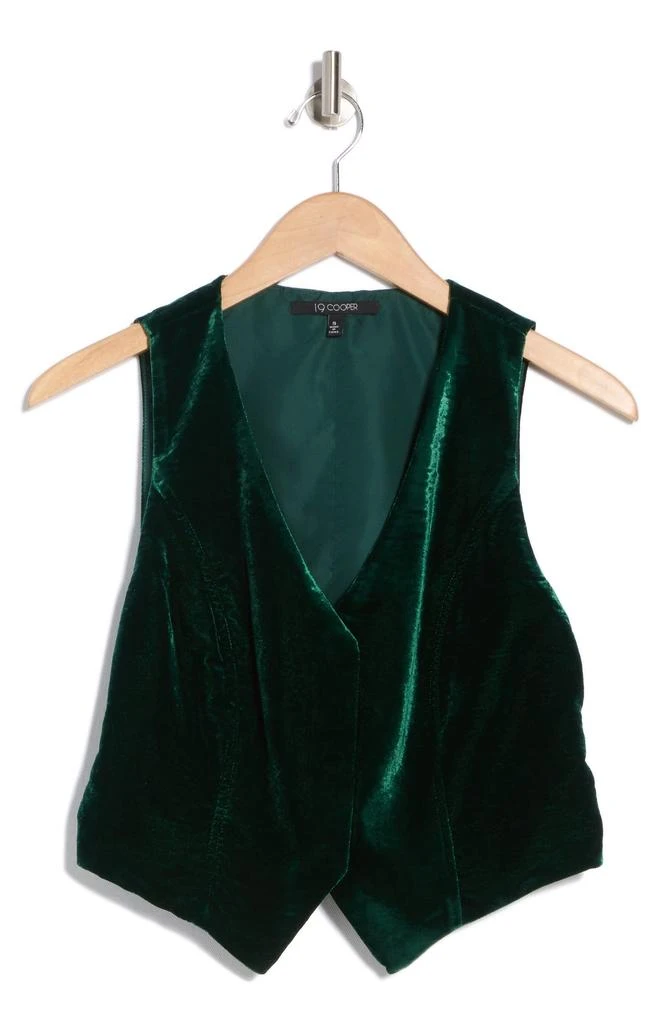 19 Cooper Velvet Vest 3