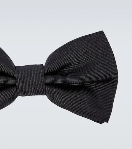 Dolce & Gabbana Silk satin bow tie 4
