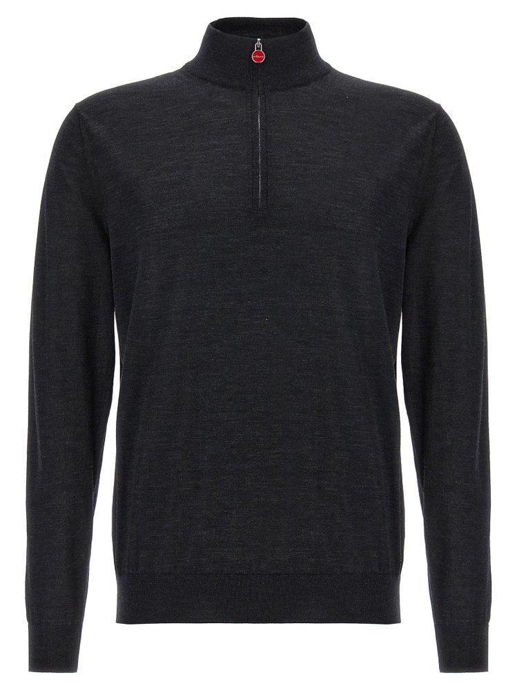 Kiton Kiton High Neck Knitted Pullover