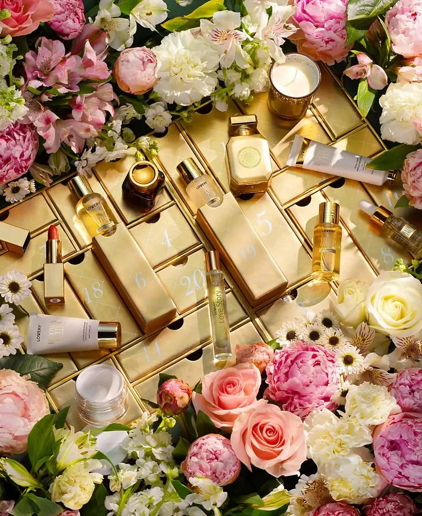 Lovery 24-Pc. Luxury Skincare and Beauty Advent Calendar Set 2