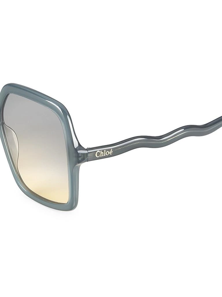 Chloé Zelie 58MM Square Sunglasses 3