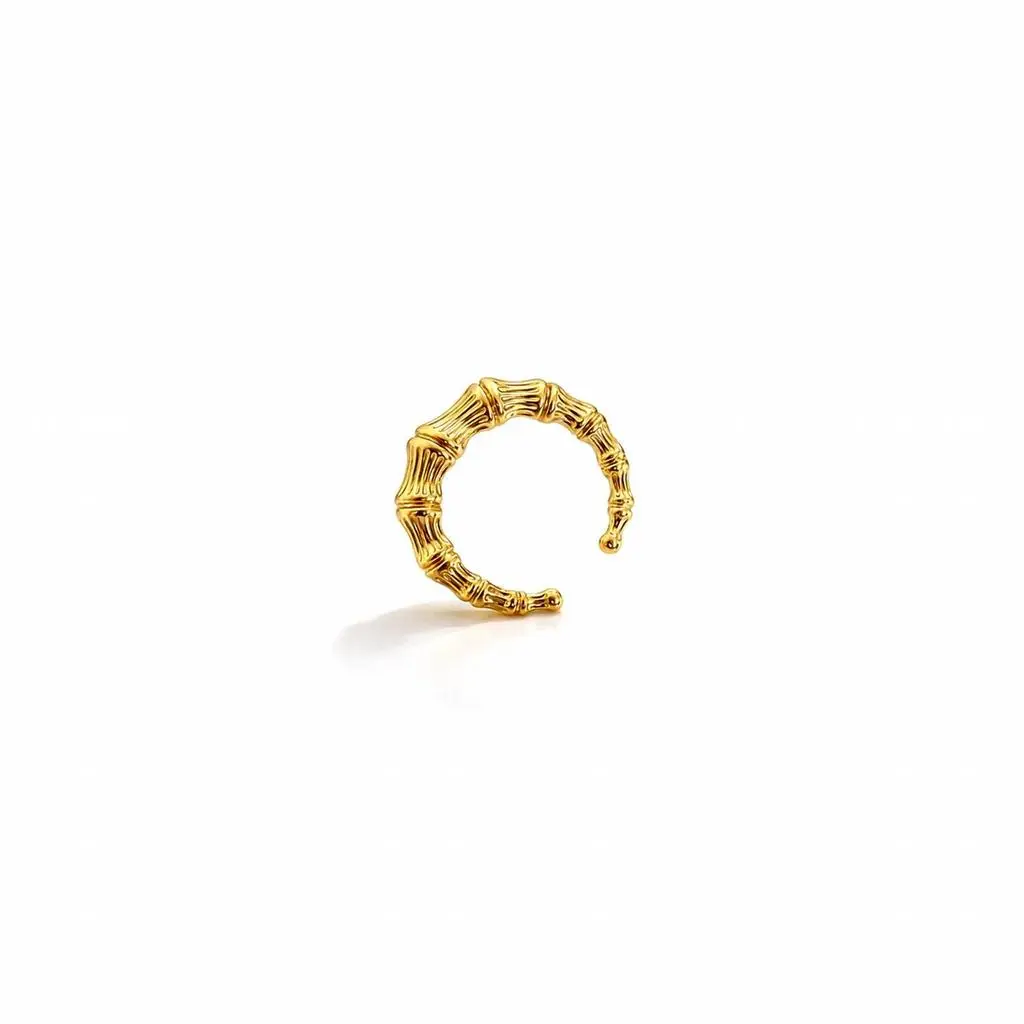 Gold & Honey Gold & Honey - Women's Bamboo Cuff Rings