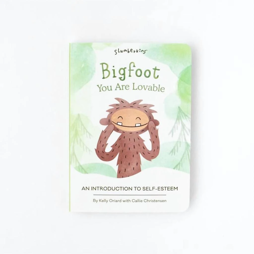 Slumberkins Slumberkins - Bigfoot Kin And Lesson Book 3