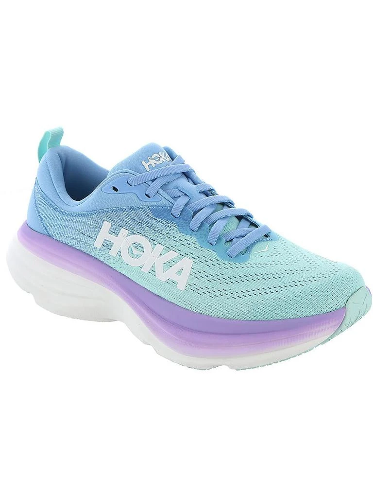 Hoka One One Bondi 8 Womens Mesh Running Athletic and Training Shoes 16