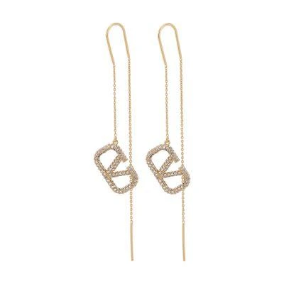 Valentino V Logo earrings 1