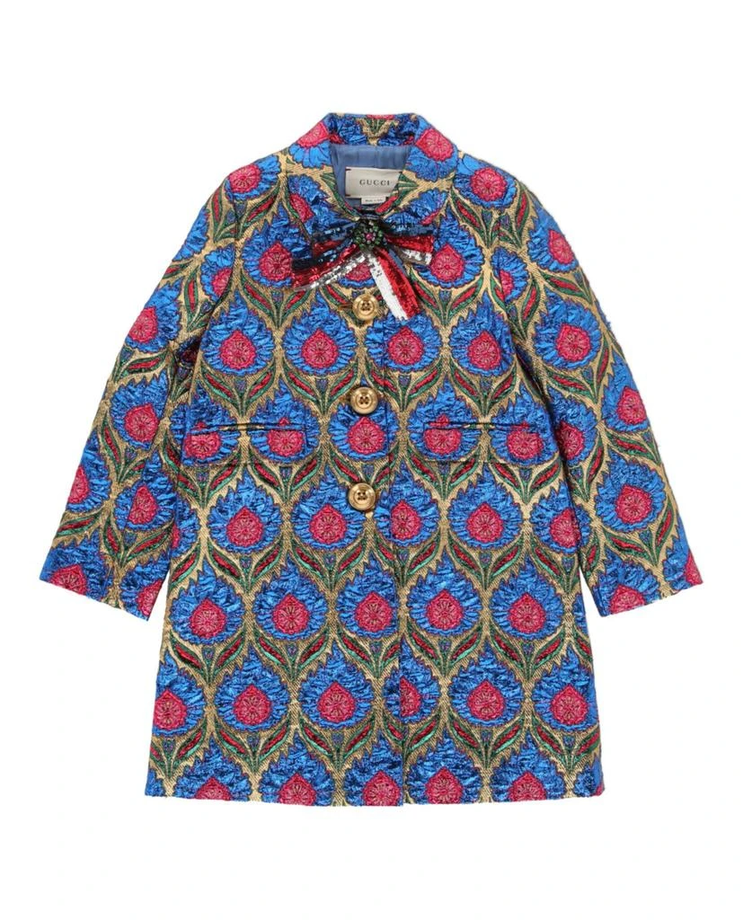 Gucci Floral Jacquard Coat