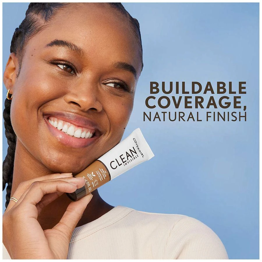CoverGirl Clean Invisible Foundation 2