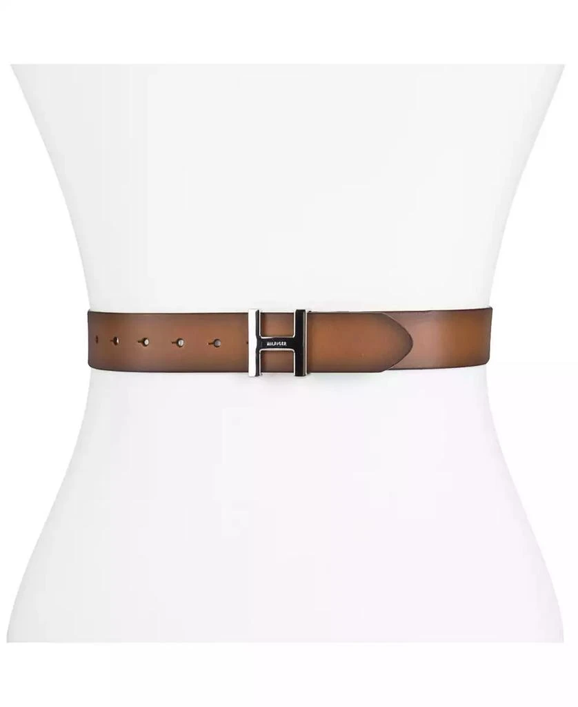 Tommy Hilfiger Women's H Monogram Buckle Belt 5