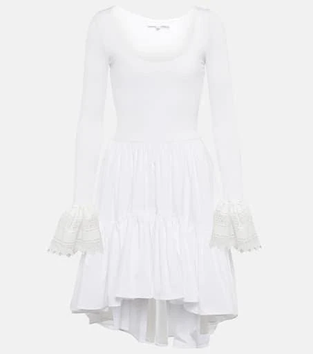 CAROLINE CONSTAS Maise jersey minidress 1