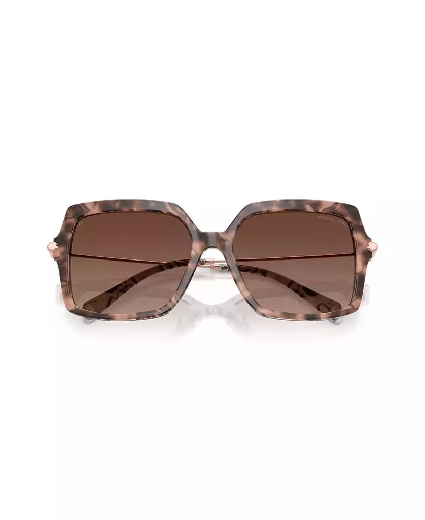 Michael Kors Women's Quogue Polarized Sunglasses, MK2247U 2