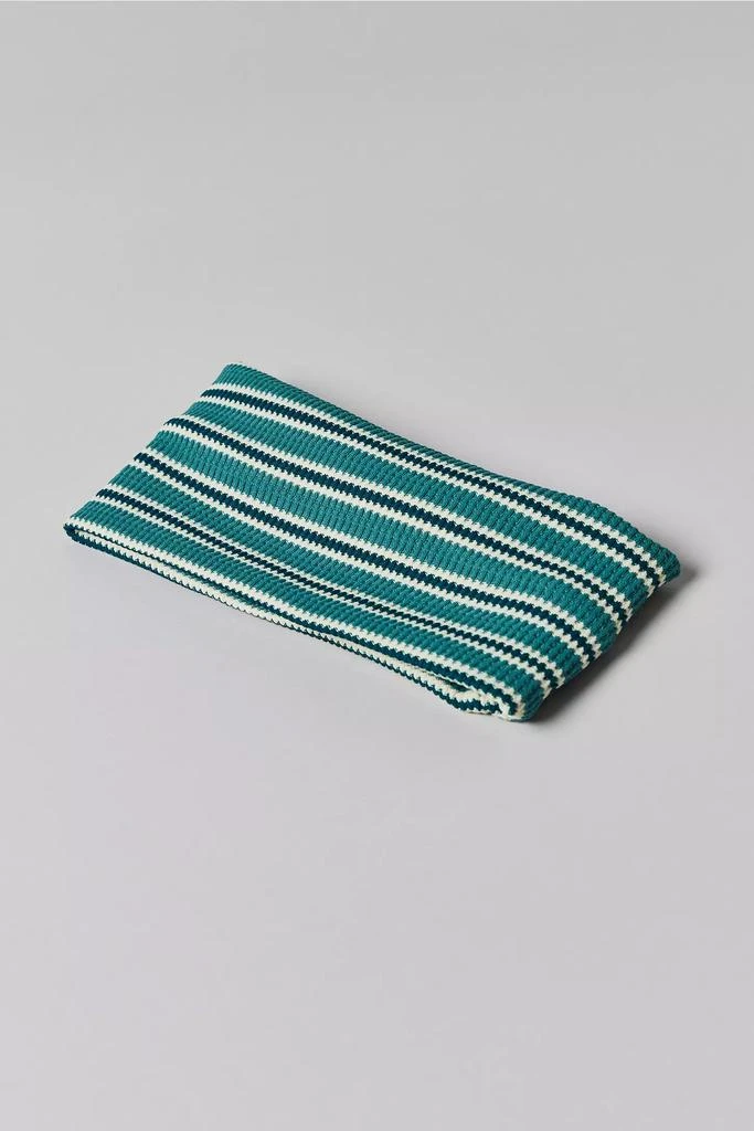 Urban Outfitters Textured Striped Wide Headwrap Headband 2