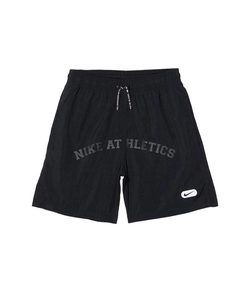 NIKE Athletic Woven Shorts (Little Kids/Big Kids) 1