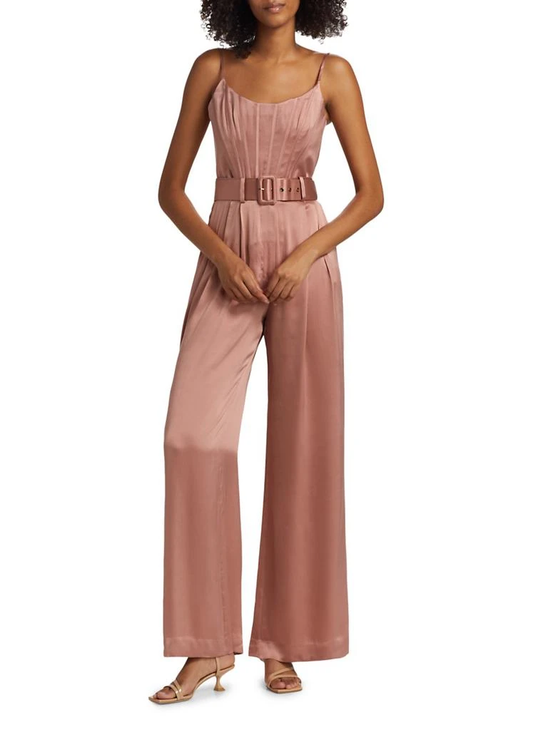 Zimmermann ​Silk Tuck Pants 2