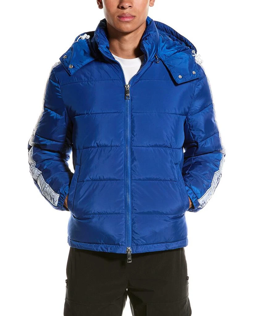 Armani Exchange Logo Tape Puffer Coat 3