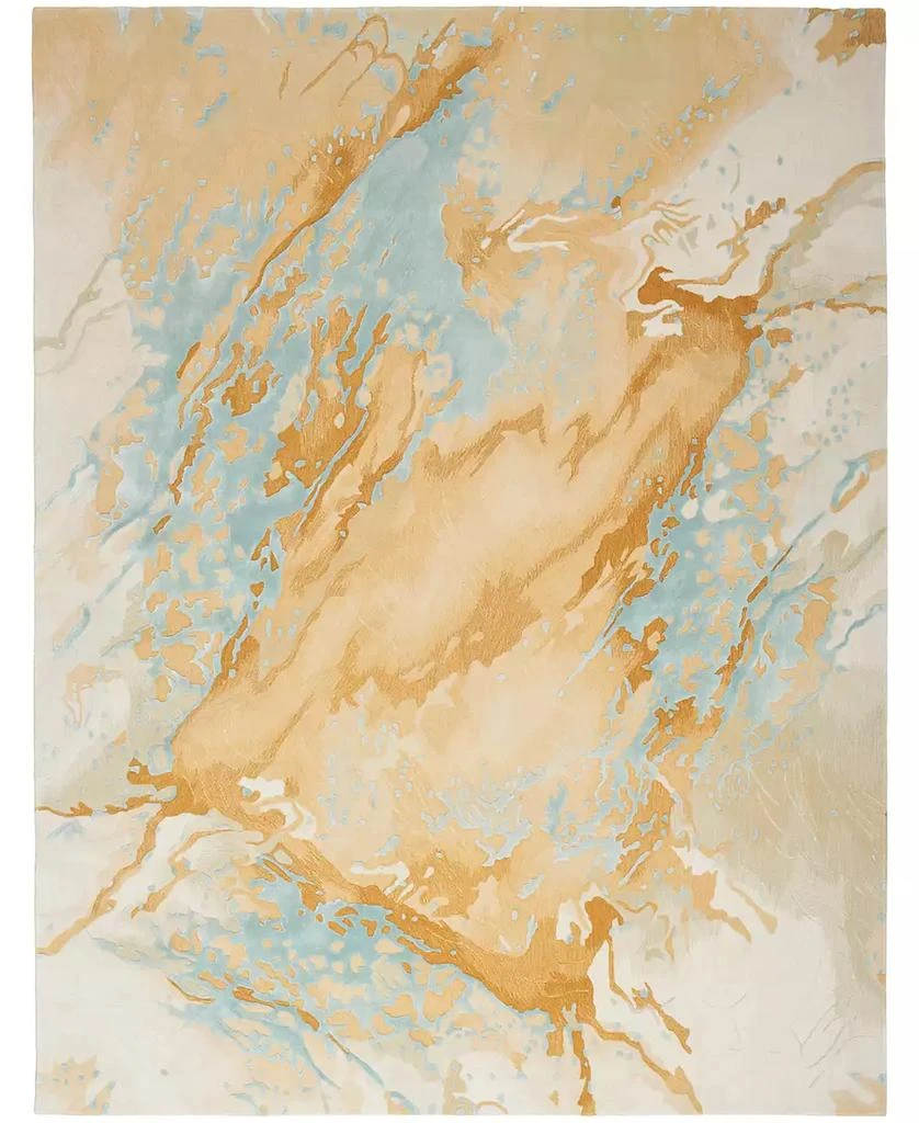 Nourison Home Prismatic PRS36 7'9" x 9'9" Area Rug 1