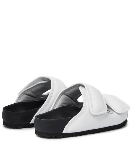 Birkenstock x CSM Cosy leather sandals 3
