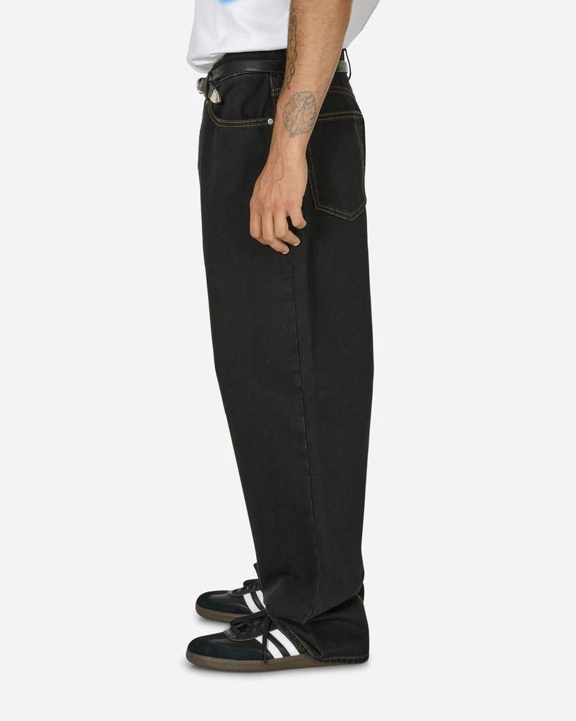STUSSY Big Ol' Jeans Washed Black 2