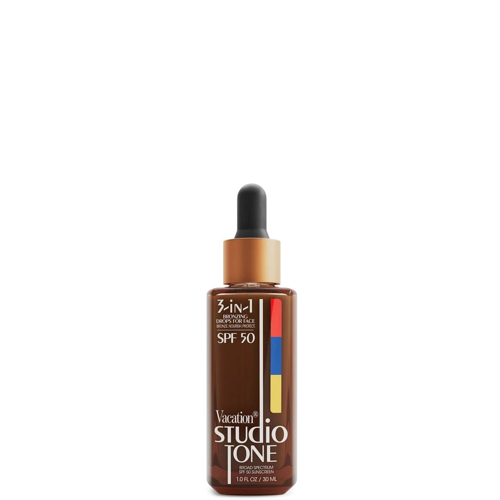 Vacation Vacation Studio Tone SPF 50 Bronzing Drops for Face 30ml 1