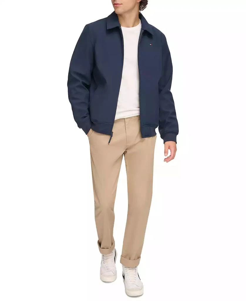 Tommy Hilfiger Men's Classic Soft-Shell Bomber Jacket 5