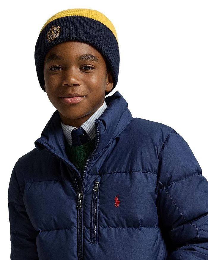 Ralph Lauren Boys' Ripstop Down Hooded Jacket - Big Kid 6