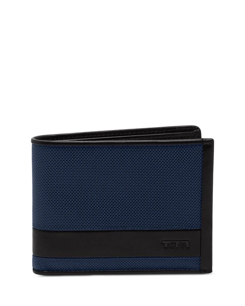 Tumi Alpha Global Double Billfold 1