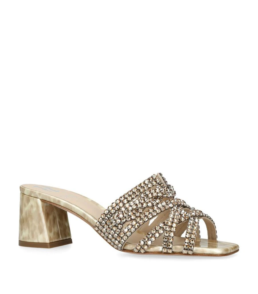 Gina Iona Heeled Mules 50 3