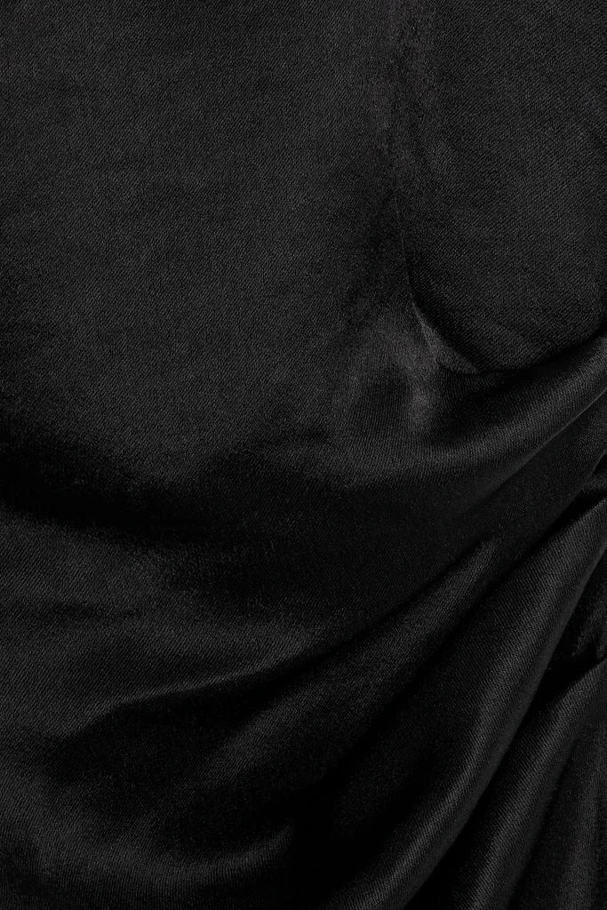 Bec & Bridge The Dreamer satin-crepe maxi dress 4