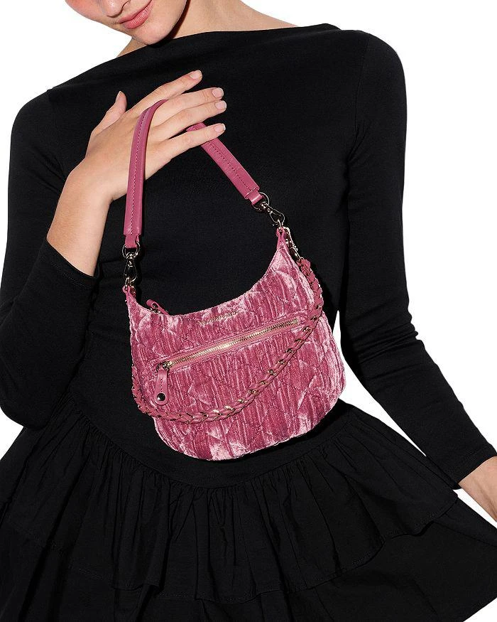 MZ Wallace Mini Crosby Top Handle Bag 4