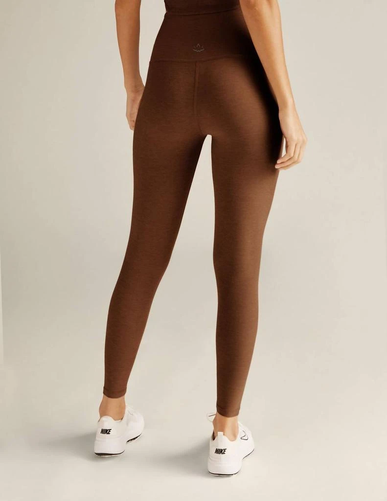 Beyond yoga Spacedye Caught In The Midi Legging In Bold Mocha 3