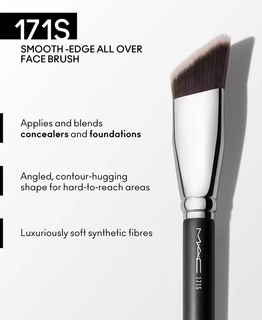 MAC 171S Smooth Edge All Over Face Brush 5