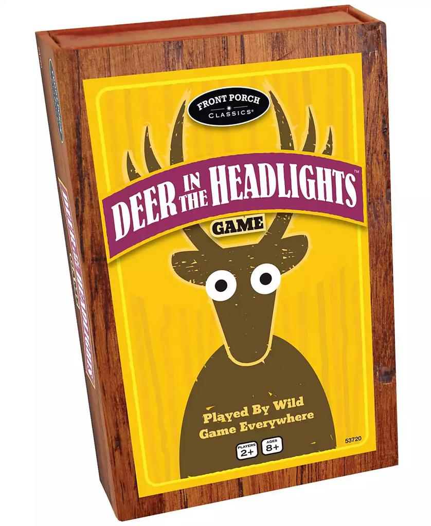 Crayola Deer in the Headlights Game