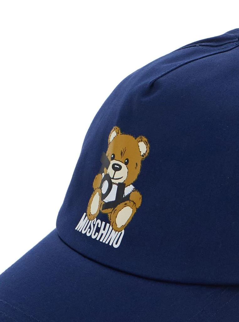 Moschino Kids Moschino Kids Bear-Printed Baseball Cap 3