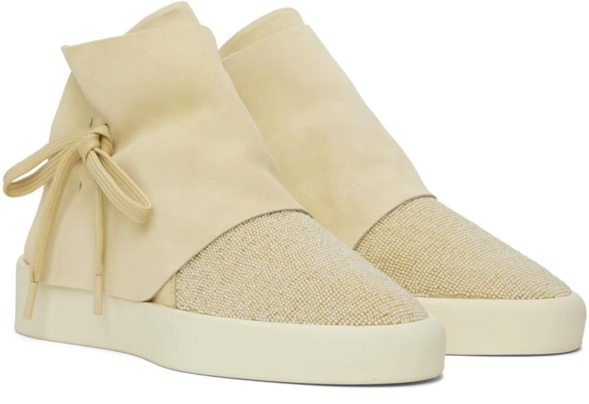 Fear of god Off-White Moc Mid Sneakers 4