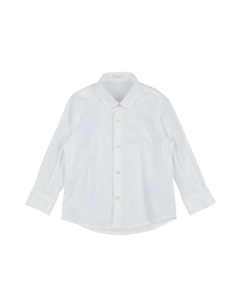 IL GUFO Solid color shirt