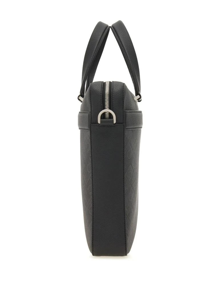 Salvatore Ferragamo LEATHER MESSENGER BAG 3