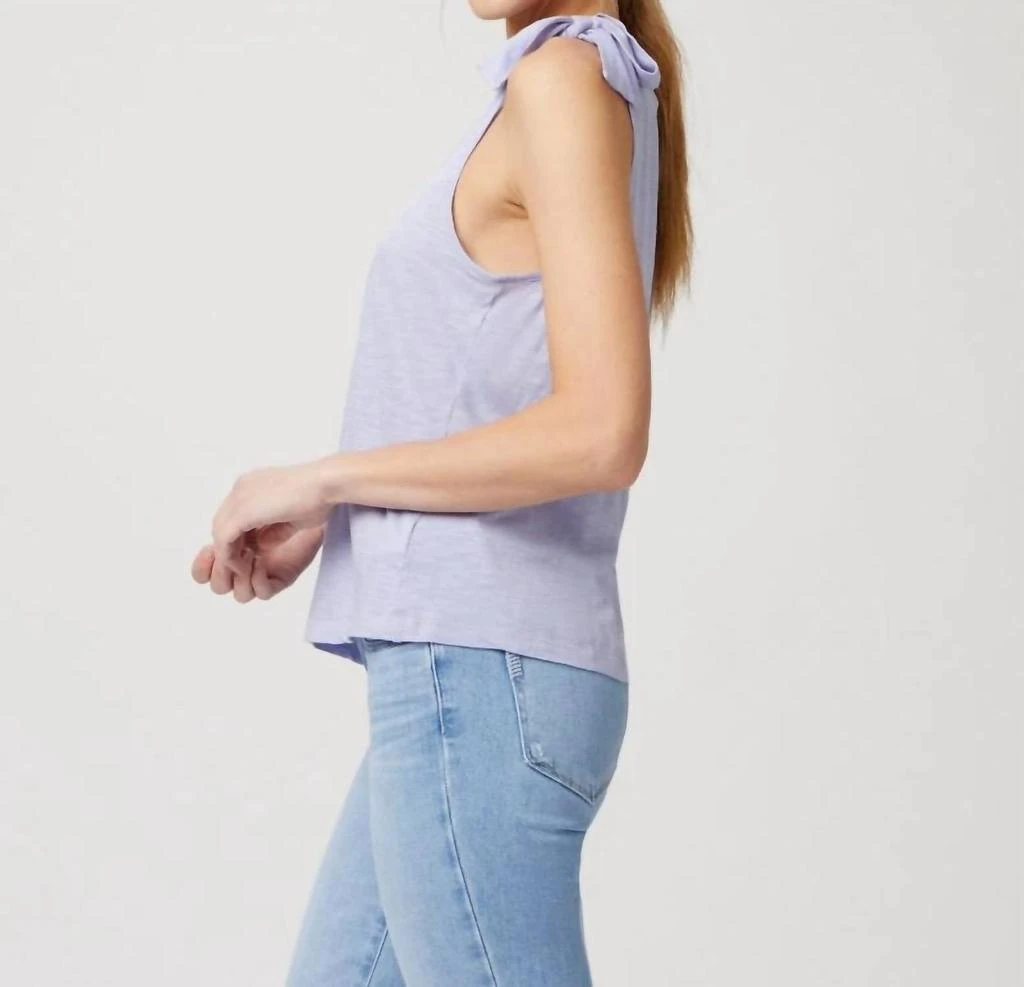 Paige Gala Tank In Periwinkle 2