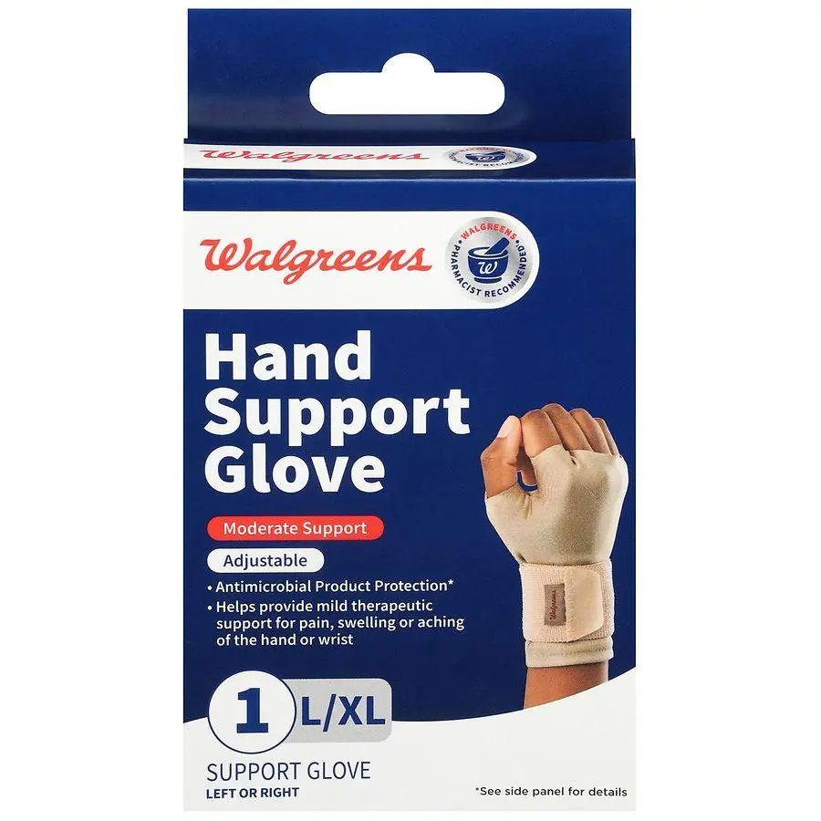 Walgreens Hand Support Glove Large/X-Large